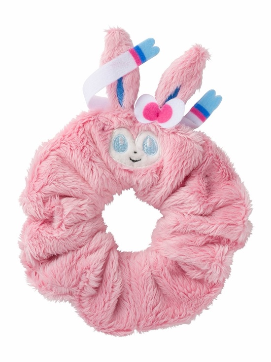 Pokemon Accessories - Sylveon plush scrunchie